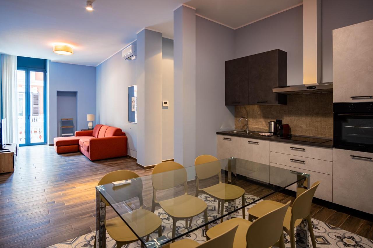 Palazzo Zippitelli Apartments Bari Zewnętrze zdjęcie