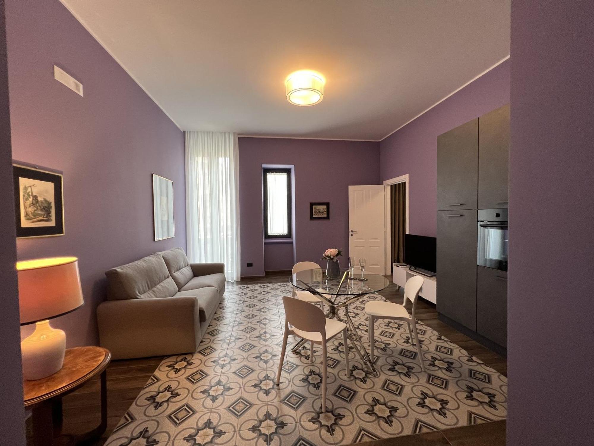 Palazzo Zippitelli Apartments Bari Pokój zdjęcie
