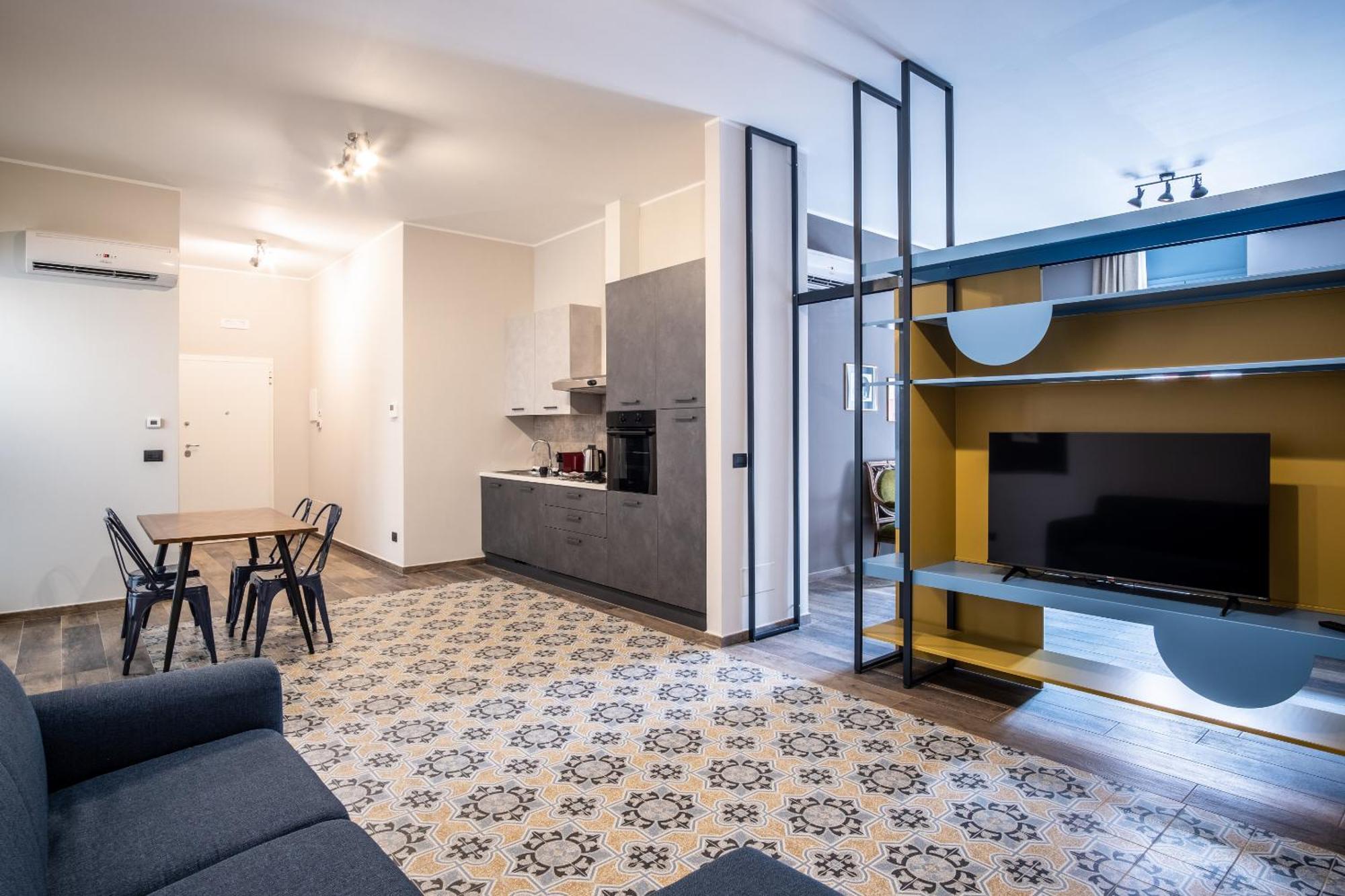 Palazzo Zippitelli Apartments Bari Zewnętrze zdjęcie
